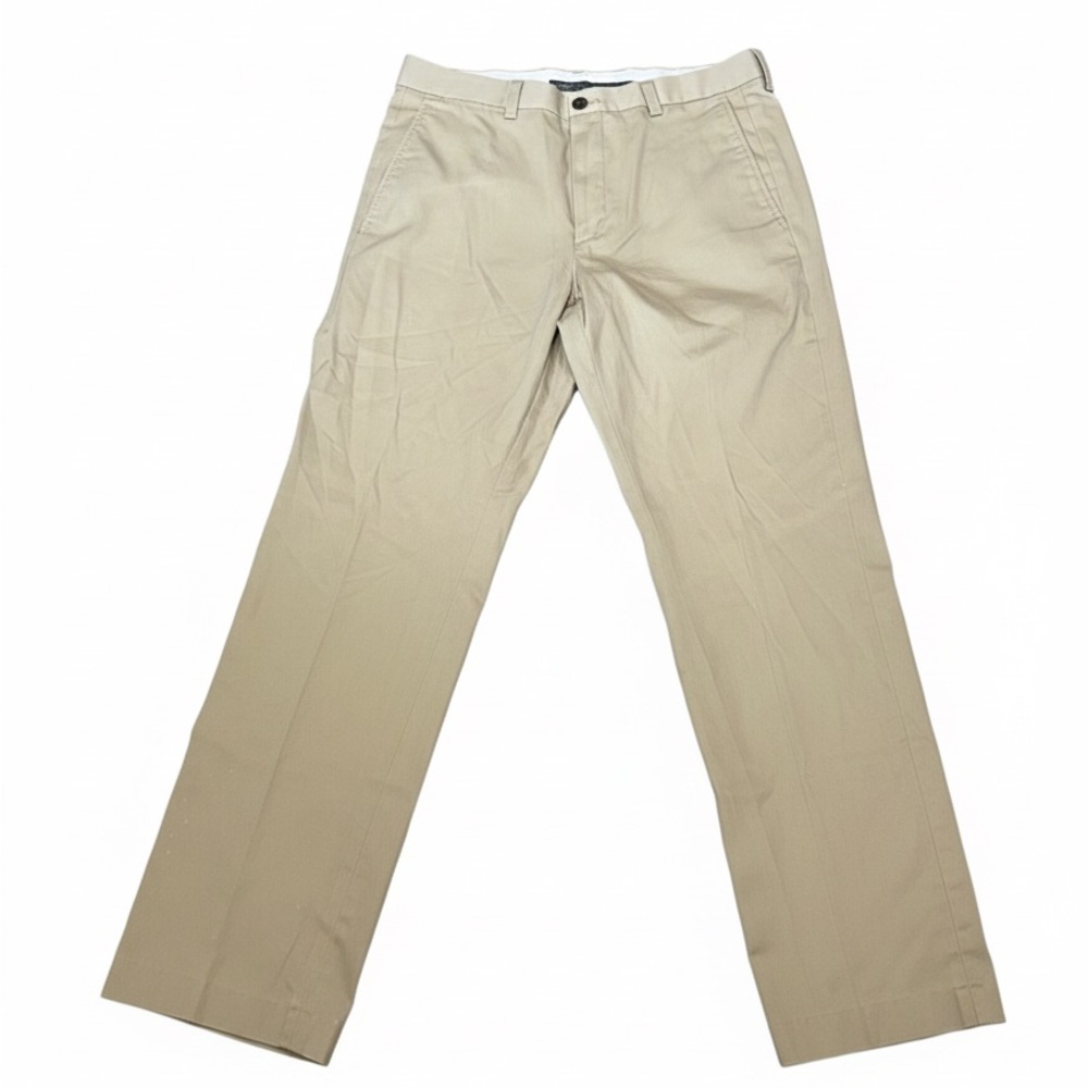 Eddie Bauer Men’s Classic Khaki Chino Pants - Size 31 - 100% Cotton